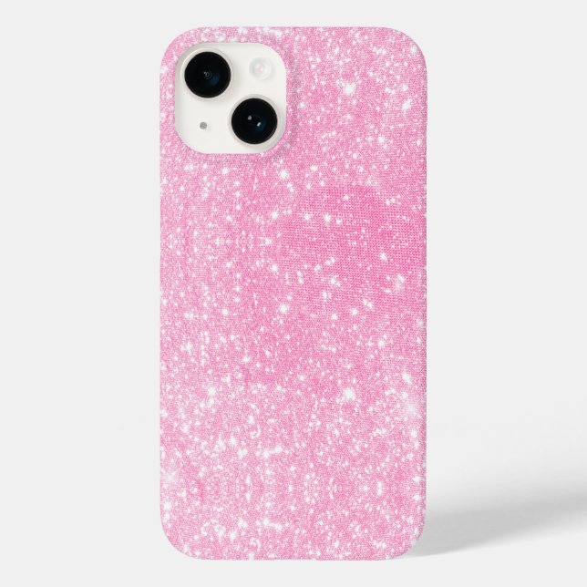 Funda De Case-Mate Para iPhone Dolly Pink y Glam (Reverso )