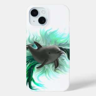 Funda Para iPhone 15 Dolphin Baby