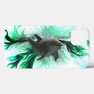 Funda Para iPhone 13 Dolphin Baby