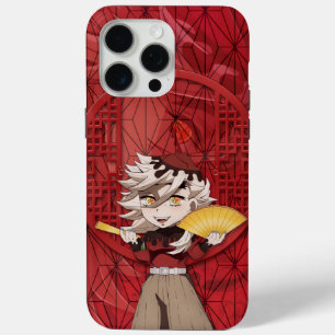 Funda Para iPhone 15 Pro Max Doma Luna Superior 2 Chibi