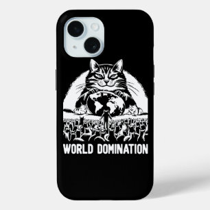 Funda Para iPhone 15 Dominación mundial 1