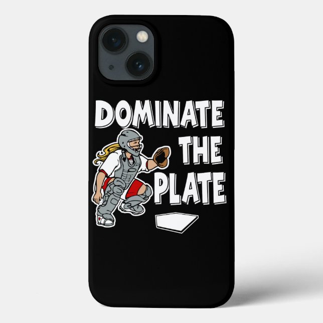 Funda De Case-Mate Para iPhone Dominar la placa (Reverso)