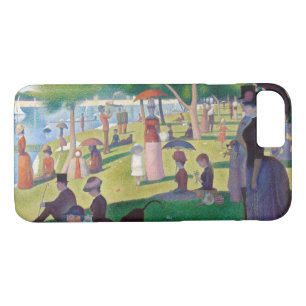 Funda Para iPhone 8/7 Domingo por la tarde en La Grande Jatte, Seurat