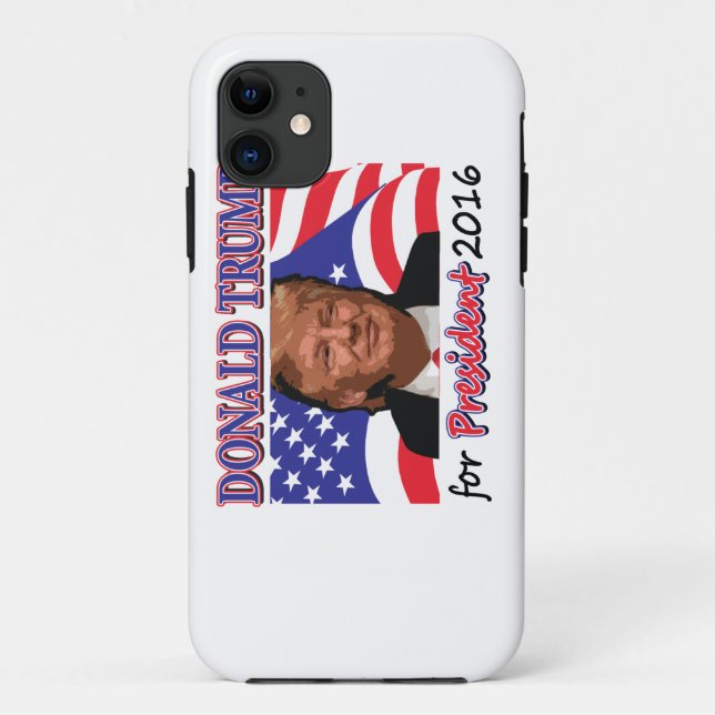 Funda De Case-Mate Para iPhone Donald Trump (Reverso)