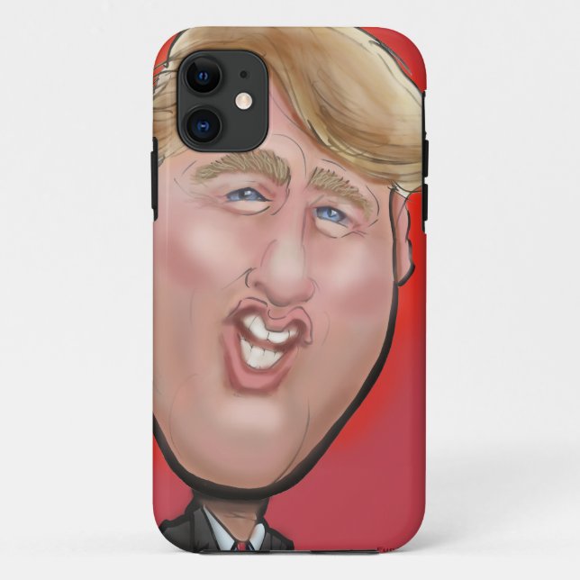 Funda De Case-Mate Para iPhone Donald Trump (Reverso)