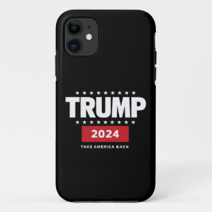 Funda Para iPhone 11 Donald Trump 2024 Recuperar América Elección