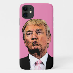 FUNDA PARA iPhone 11 DONALD TRUMP BESÓ EL CASO IPHONE
