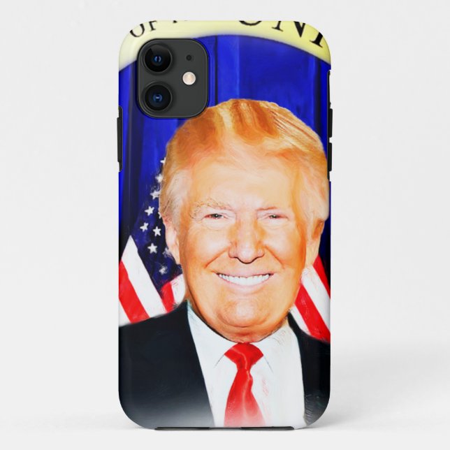 Funda De Case-Mate Para iPhone Donald TRUMP-for President de USA _ (Reverso)