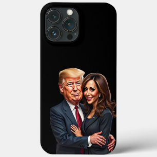 Funda Para iPhone 13 Pro Max Donald Trump Kamala harris