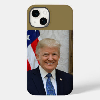 Funda Para iPhone 14 De Case-Mate Donald Trump Presidente de los Estados Unidos Casa