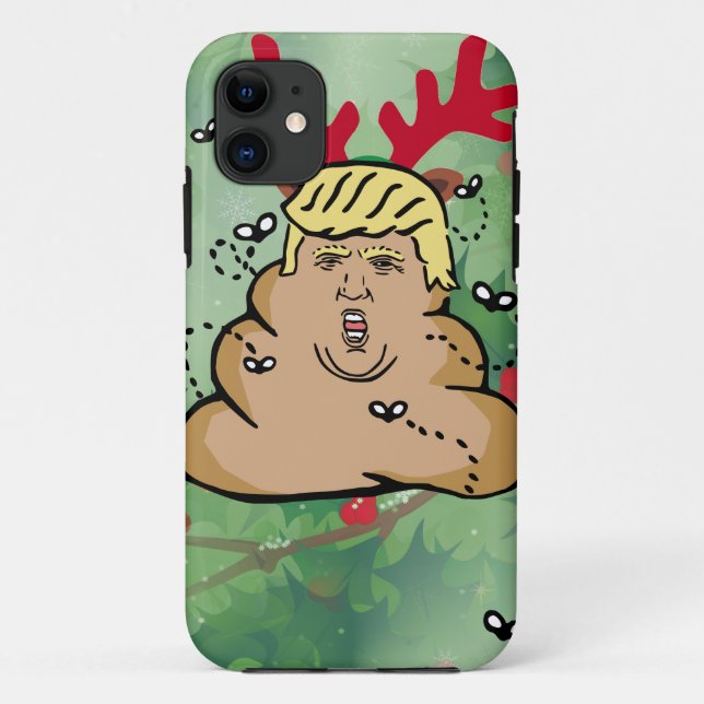 Funda De Case-Mate Para iPhone donald trump, reno (Reverso)