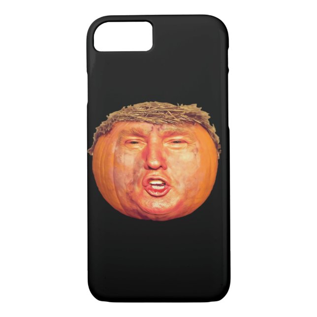 Funda De Case-Mate Para iPhone Donald Trumpkin Classic (Reverso)
