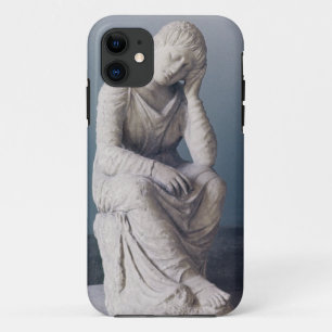 Funda Para iPhone 11 Doncella que se aflige, ático, Grecia, c.330 A.C.
