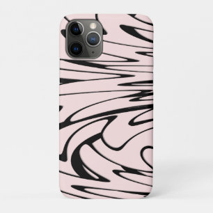 Funda Para iPhone 11 Pro Donde el arte se encuentra con el pensamiento negr