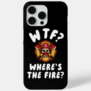 Funda Para iPhone 15 Pro Max ¿Dónde está el bombero?