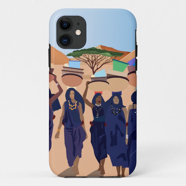 Funda De Case-Mate Para iPhone Dónde están los bebés (Reverso)