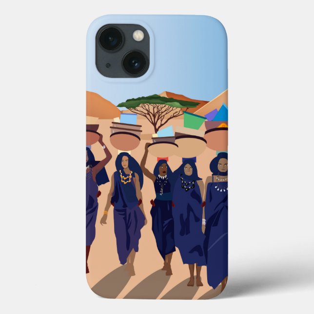 Funda De Case-Mate Para iPhone Dónde están los bebés (Reverso)