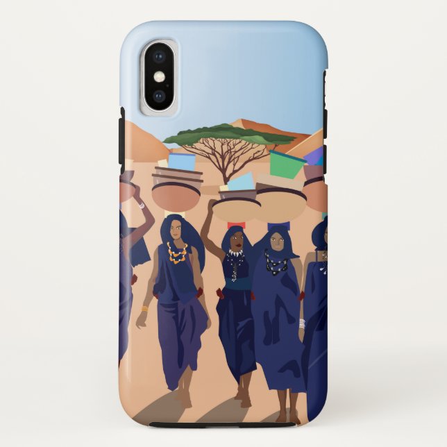 Funda De Case-Mate Para iPhone Dónde están los bebés (Reverso)