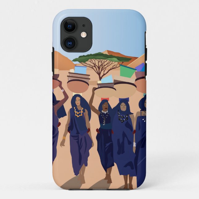 Funda De Case-Mate Para iPhone Dónde están los bebés (Reverso)