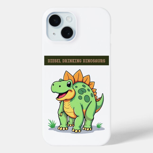 Funda De Case-Mate Para iPhone Dónde Están Los Carnívoros (Reverso )