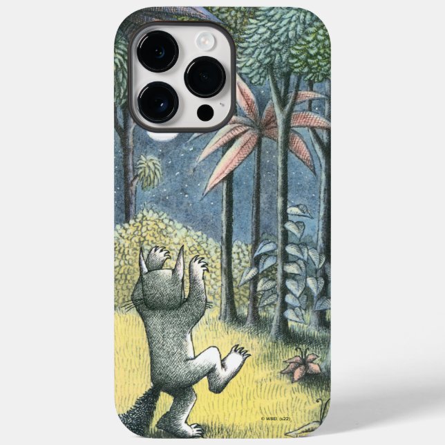 Funda De Case-Mate Para iPhone Donde los wild things son | Escena 6 (Reverso )