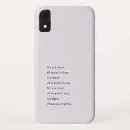 Funda Para iPhone XR Dónde vas a cotizar