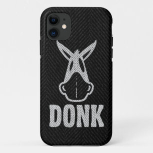 Funda Para iPhone 11 DONK - Blanco en el negro - caso del iPhone 5