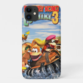 Funda Para iPhone 11 Donkey Kong País 3