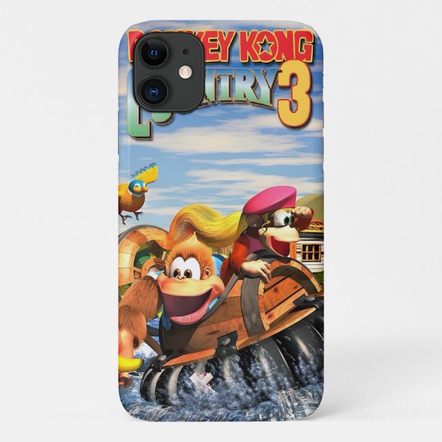 Funda De Case-Mate Para iPhone Donkey Kong País 3 (Reverso)