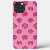 Donut de fresa con Personalizado Sprinkles