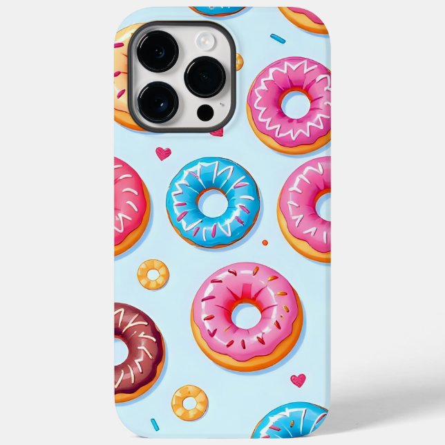 Funda De Case-Mate Para iPhone donut phone case  (Reverso )