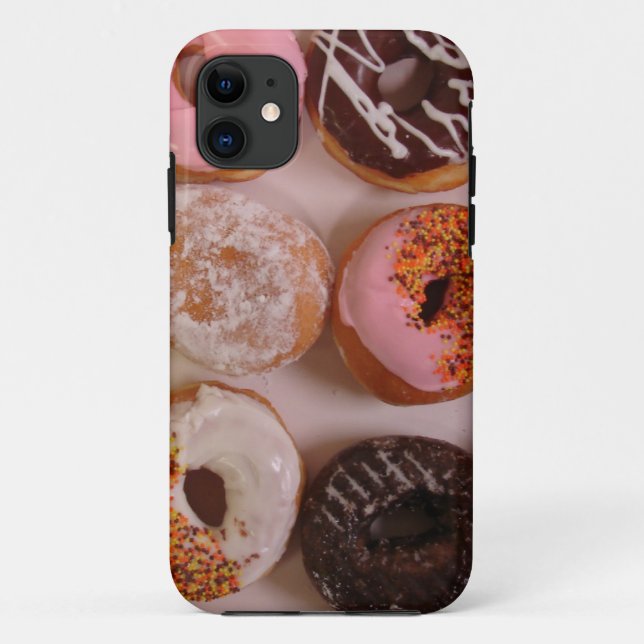 FUNDA DE Case-Mate PARA iPhone ¡DONUTS! (Reverso)