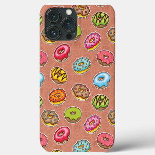 Funda Para iPhone 13 Pro Max Dónuts