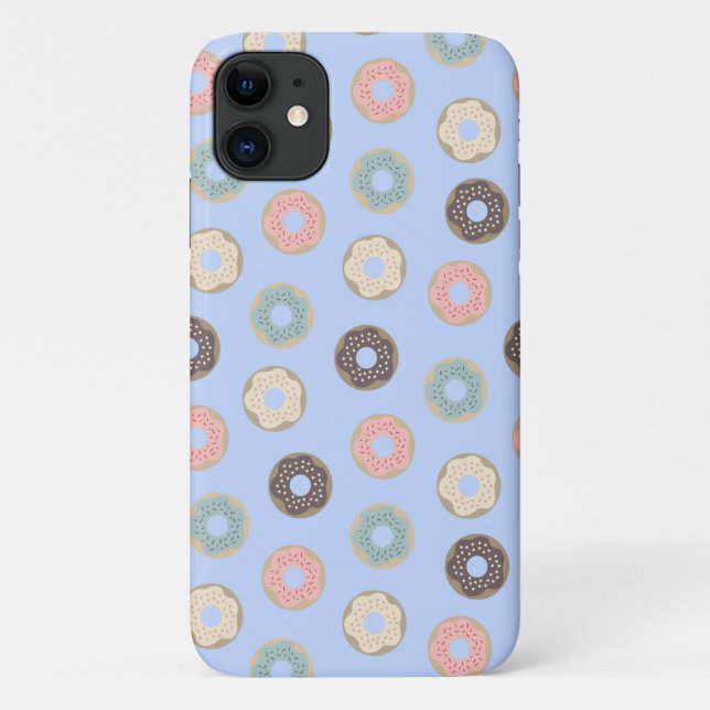 Funda De Case-Mate Para iPhone Donuts (Reverso)