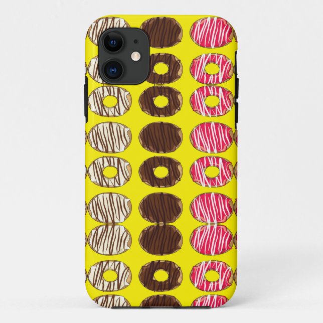 FUNDA DE Case-Mate PARA iPhone DONUTS ASORNADOS 2A (Reverso)