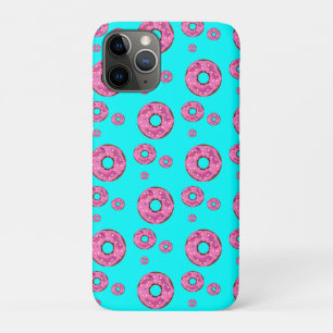Funda Para iPhone 11 Pro Donuts de crema rosa