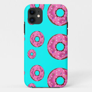 Funda Para iPhone 11 Donuts de crema rosa
