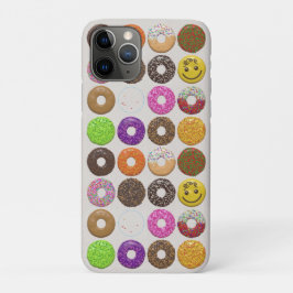 Funda Para iPhone 11 Pro Donuts for all
