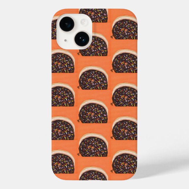 Funda De Case-Mate Para iPhone Donuts para rociar (Reverso )