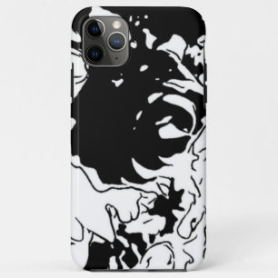 Funda Para iPhone 11 Pro Max Doodle de Flor