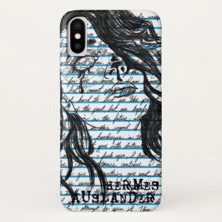 Funda Para iPhone X Doodle de las hojas intercambiables: Confesiones 2