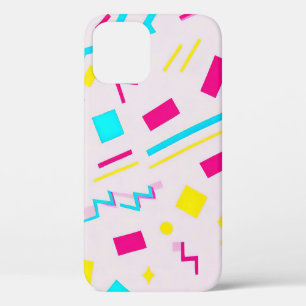 Funda Para iPhone 12 Doodle de mano dibujado en 90