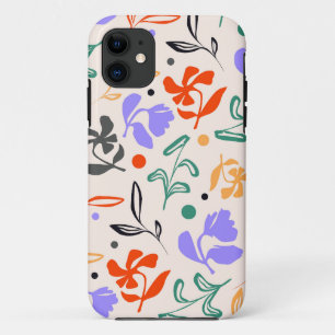 Funda Para iPhone 11 Doodle Garden
