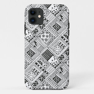 Funda Para iPhone 11 Doodle indio del modelo