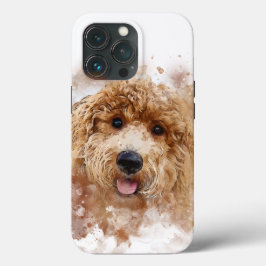Funda Para iPhone 13 Pro Doodle Lovers