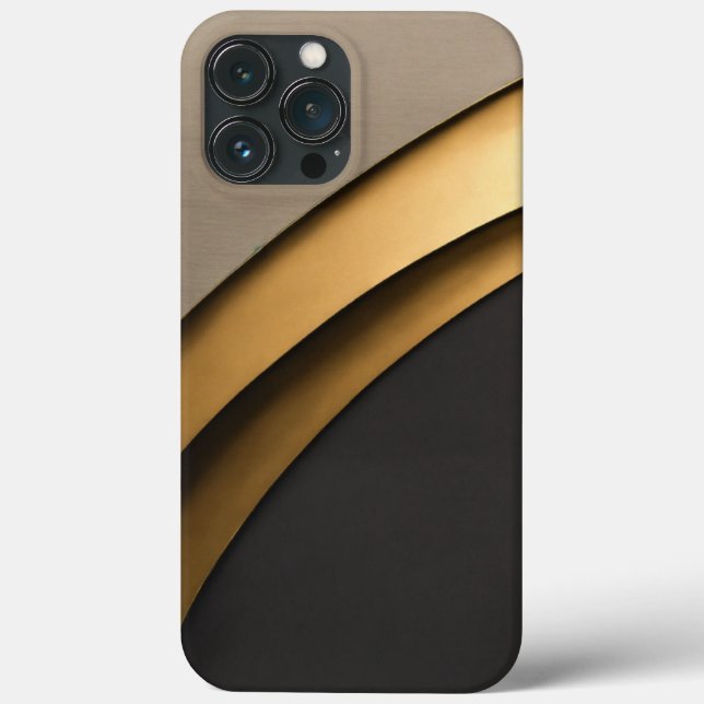 Funda De Case-Mate Para iPhone Dorado (Reverso )
