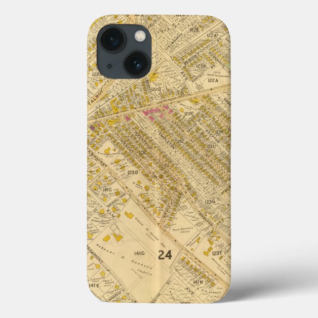 Funda De Case-Mate Para iPhone Dorchester, Massachusetts 2 (Reverso)