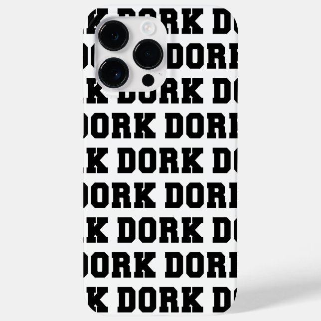 FUNDA DE Case-Mate PARA iPhone DORK (Reverso)