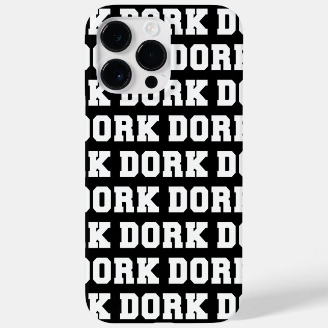 FUNDA DE Case-Mate PARA iPhone DORK (Reverso)