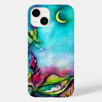 FUNDA PARA iPhone 14 DE Case-Mate DORMIR DE THUMBELINA ENTRE HOJAS ROSAS
